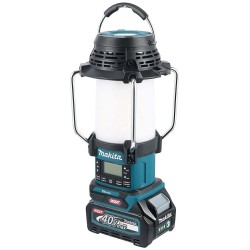 Makita Radio MR009GZ 12/14,4/18/40V XGT MR009GZ z lampą i latarką