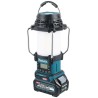 Makita Radio MR009GZ 12/14,4/18/40V XGT MR009GZ z lampą i latarką