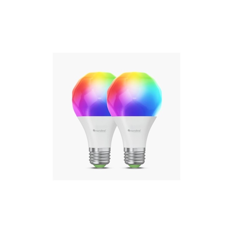 Nanoleaf Essentials Smart Bulbs - zestaw 2 żarówek A60-E27 (Wi-Fi)