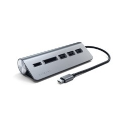 HUB USB Satechi 1x SD 1x Micro SD + 3x USB-A 3.0