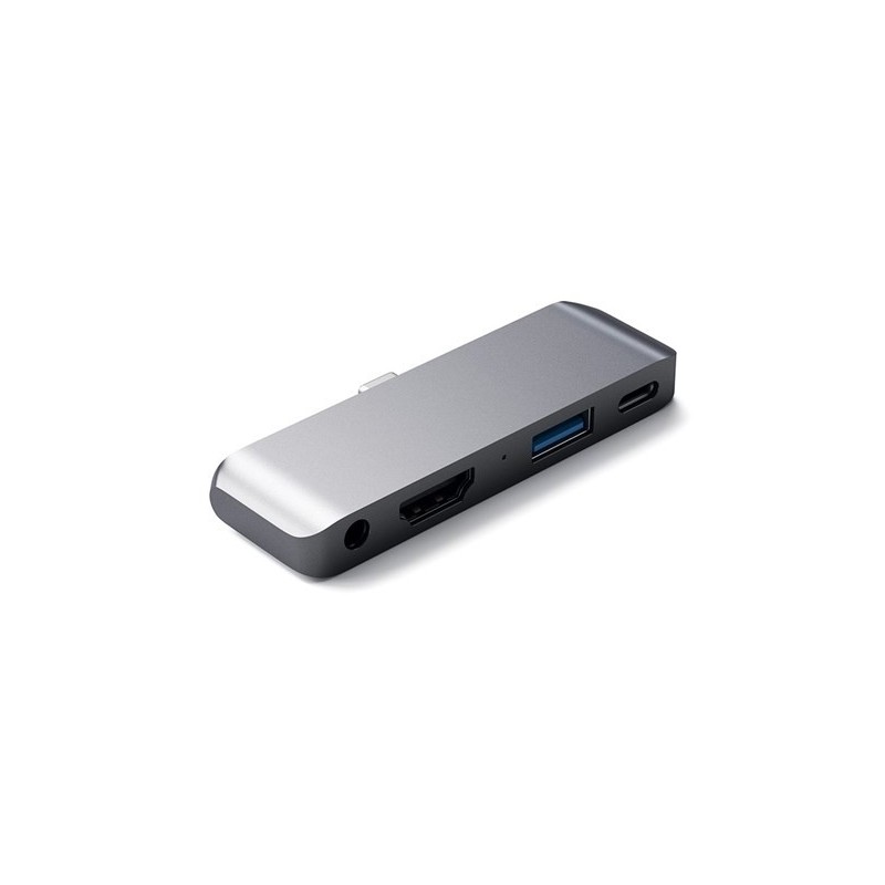 Rozdzielacz USB-C dla Apple iPad Pro, Space Grau