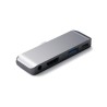 Rozdzielacz USB-C dla Apple iPad Pro, Space Grau