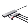 Trust HALYX FAST USB-C HUB CARD  READER