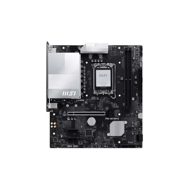Płyta główna MSI PRO H810M-B