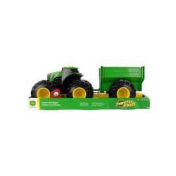 TOMY John Deere Monster z przyczepš 47353 /2