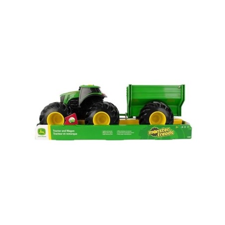 TOMY John Deere Monster z przyczepš 47353 /2