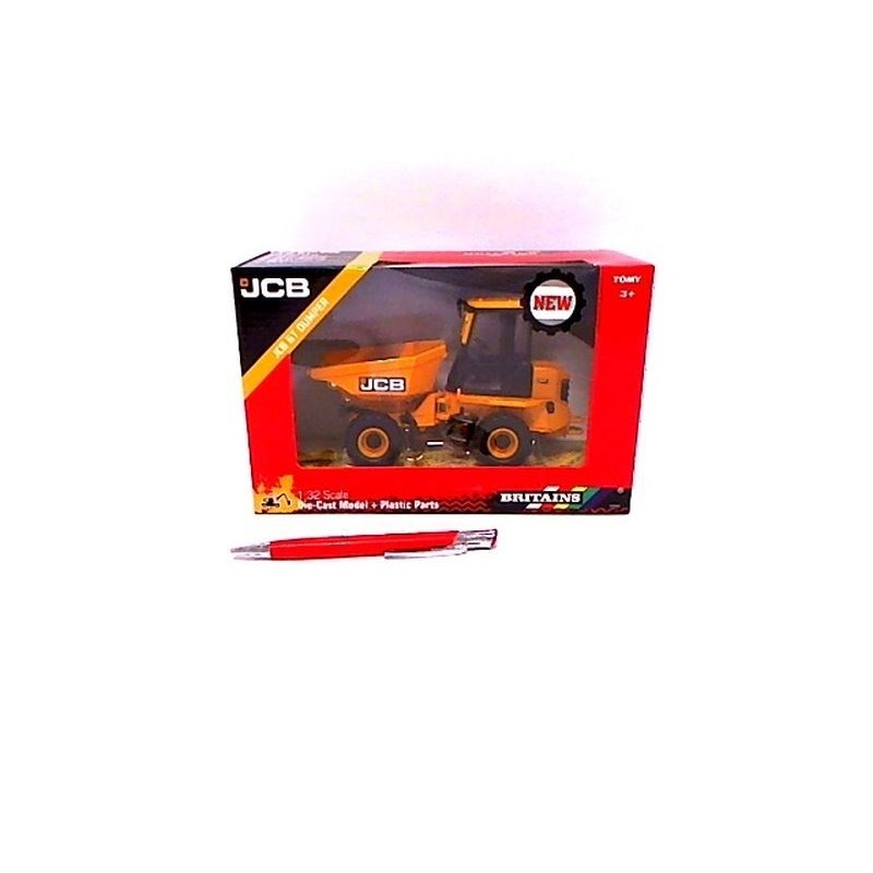 TOMY Britains wozidło kolebkowe JCB 6T 43255 /3