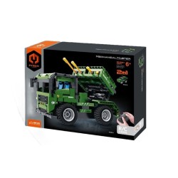IM.MASTER RC wyrzutnia rakiet 2w1 364 elementów 8021