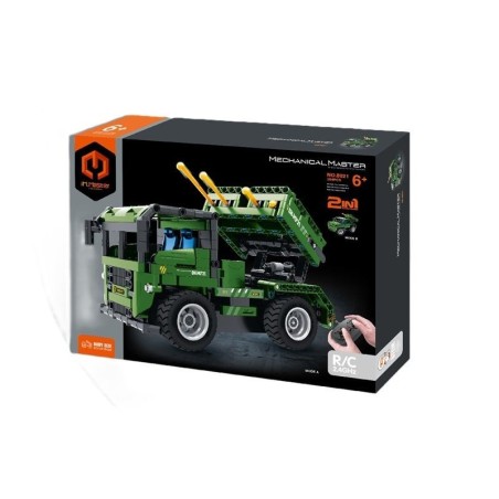 IM.MASTER RC wyrzutnia rakiet 2w1 364 elementów 8021