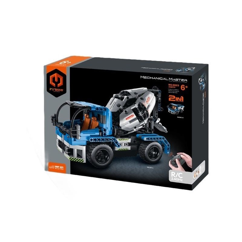 Betoniarka 2w1 IM.MASTER RC 394 elementów