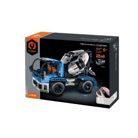 Betoniarka 2w1 IM.MASTER RC 394 elementów
