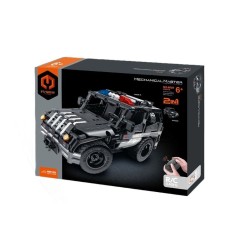 IM.MASTER RC pojazd SWAT 2w1 355 elementów numer 8026 40462