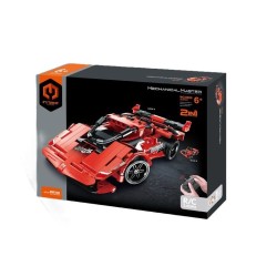 Zabawka IM.MASTER RC super auto 2w1 341 elementów model 8025 40455