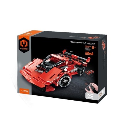 Zabawka IM.MASTER RC super auto 2w1 341 elementów model 8025 40455