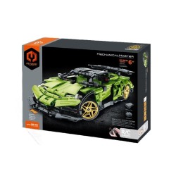 Wyścigówka IM.MASTER RC lime 429 elementów, model 8042, numer 41179