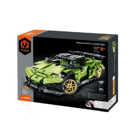 Wyścigówka IM.MASTER RC lime 429 elementów, model 8042, numer 41179