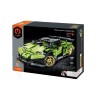 Wyścigówka IM.MASTER RC lime 429 elementów, model 8042, numer 41179
