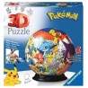 Ravensburger Pokemon Puzzle 3D 72 szt. Kreskówki