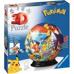 Ravensburger Pokemon Puzzle 3D 72 szt. Kreskówki