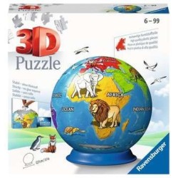 Ravensburger Globe Puzzle 3D 72 szt. Glob