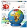 Ravensburger Globe Puzzle 3D 72 szt. Glob