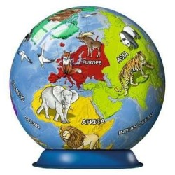 Ravensburger Globe Puzzle 3D 72 szt. Glob