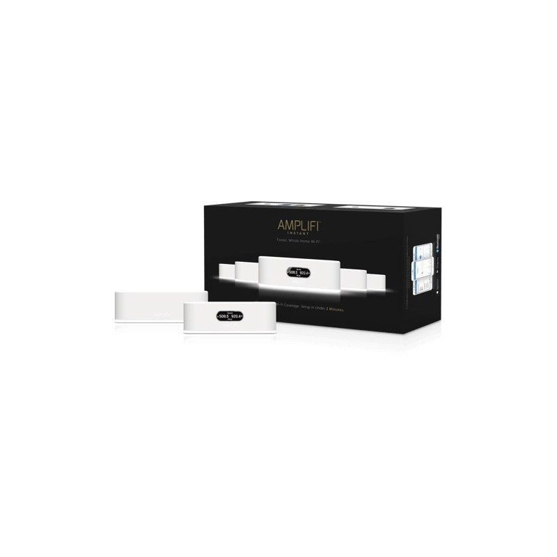 AmpliFi Instant System router bezprzewodowy Gigabit Ethernet Dual-band (2.4 GHz/5 GHz) Biały
