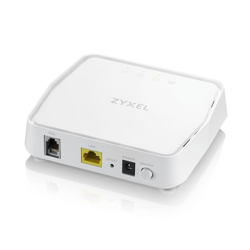 Zyxel VMG4005-B50A ruter Gigabit Ethernet Biały Zyxel VMG4005-B50A ruter Gigabit Ethernet Biały