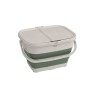 Outwell 651096 kosz na śmieci 30 l Prostokątny Plastik, Termoplastyczny elastomer Zielony