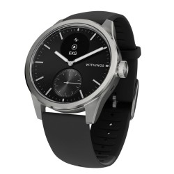 Zegarek Withings ScanWatch 2 1,6 cm (0,63") OLED 42 mm Hybrydowa stal nierdzewna (model HWA10 4-All-Int)