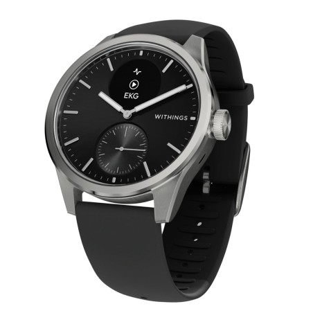 Zegarek Withings ScanWatch 2 1,6 cm (0,63") OLED 42 mm Hybrydowa stal nierdzewna (model HWA10 4-All-Int)