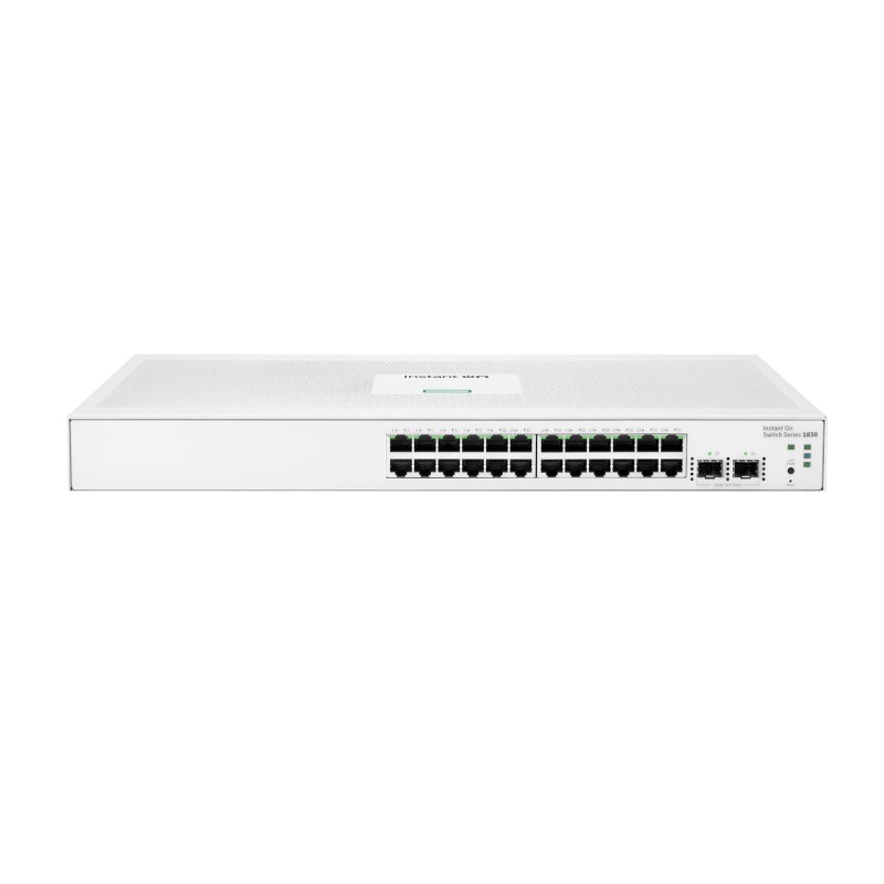Aruba Instant On 1830 24G 2SFP Zarządzany L2 Gigabit Ethernet (10/100/1000) 1U Aruba Instant On 1830 24G 2SFP Zarządzany L2 Gigabit Ethernet (10/100/1000) 1U