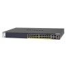 NETGEAR M4300-28G-PoE+ Zarządzany L2/L3/L4 10G Ethernet (100/1000/10000) Obsługa PoE 1U Czarny
