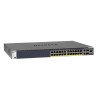 NETGEAR M4300-28G-PoE+ Zarządzany L2/L3/L4 10G Ethernet (100/1000/10000) Obsługa PoE 1U Czarny