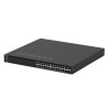 NETGEAR GSM4328-100AJS Zarządzany L3 Gigabit Ethernet (10/100/1000) Obsługa PoE 1U Czarny