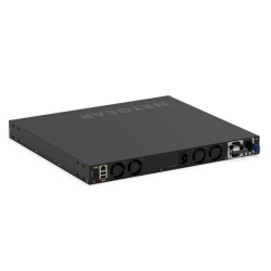 NETGEAR GSM4328-100AJS Zarządzany L3 Gigabit Ethernet (10/100/1000) Obsługa PoE 1U Czarny