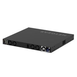 NETGEAR GSM4328-100AJS Zarządzany L3 Gigabit Ethernet (10/100/1000) Obsługa PoE 1U Czarny