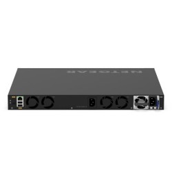 NETGEAR GSM4328-100AJS Zarządzany L3 Gigabit Ethernet (10/100/1000) Obsługa PoE 1U Czarny
