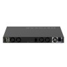 NETGEAR GSM4328-100AJS Zarządzany L3 Gigabit Ethernet (10/100/1000) Obsługa PoE 1U Czarny