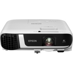 Epson EB-FH52 projektor danych 4000 ANSI lumenów 3LCD 1080p (1920x1080) Projektor pulpitowy Biały