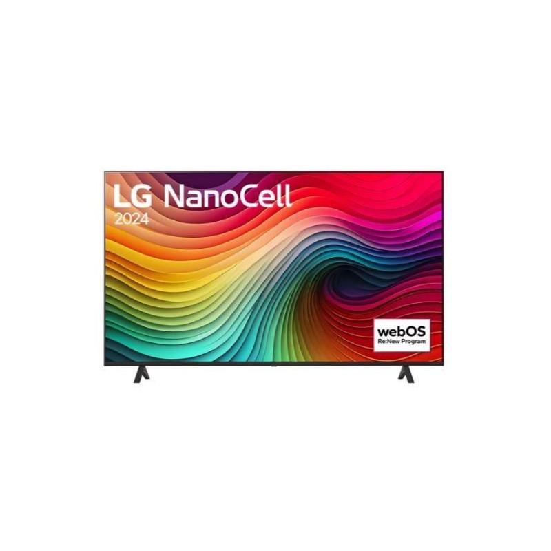 LG NanoCell NANO81 50NANO81T3A Telewizor 127 cm (50") 4K Ultra HD Smart TV Wi-Fi Niebieski
