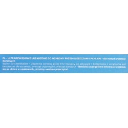 TICKLESS - odstraszacz kleszczy dla zwierząt