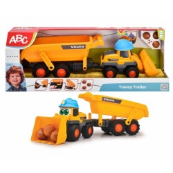 ABC Pojazd Volvo z grzechotk? 65cm