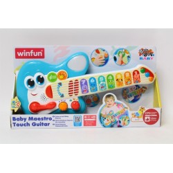 Gitara dotykowa B/O 40x6x22 WB SMILY PLAY 230802 AN