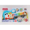 Gitara dotykowa B/O 40x6x22 WB SMILY PLAY 230802 AN