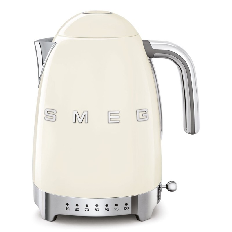 Czajnik elektryczny SMEG KLF04CREU kremowy Czajnik elektryczny SMEG KLF04CREU kremowy