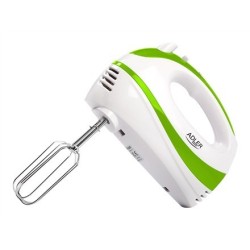 Adler AD 4205G mikser Mikser ręczny 300 W Zielony, Biały