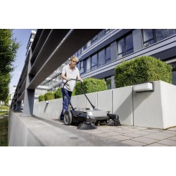 Karcher AG KM 70/20 C 2SB szczotka elektryczna Antracyt, Czarny, Żółty