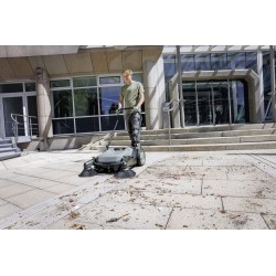 Karcher AG KM 70/20 C 2SB szczotka elektryczna Antracyt, Czarny, Żółty