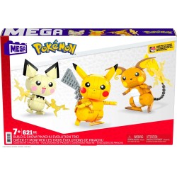 MEGA CONSTRUX Pokemon Pikachu Trio 3-pak GYH06 /4